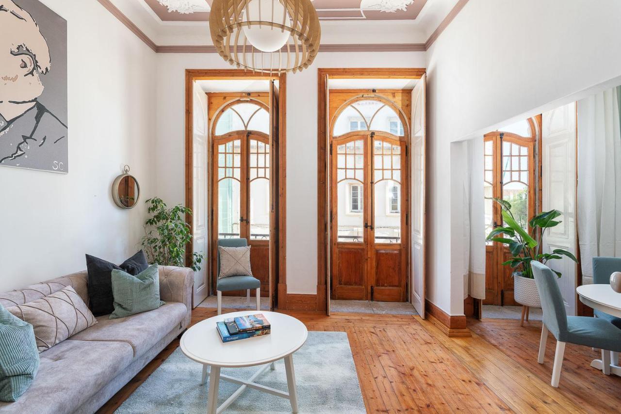 Privilege Apartment Alianca Da Silva In The Heart Of Distrikt Faro Exterior foto