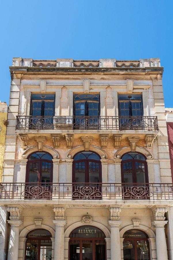 Privilege Apartment Alianca Da Silva In The Heart Of Distrikt Faro Exterior foto