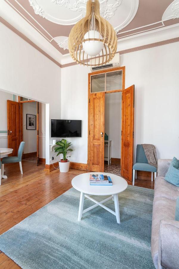Privilege Apartment Alianca Da Silva In The Heart Of Distrikt Faro Exterior foto