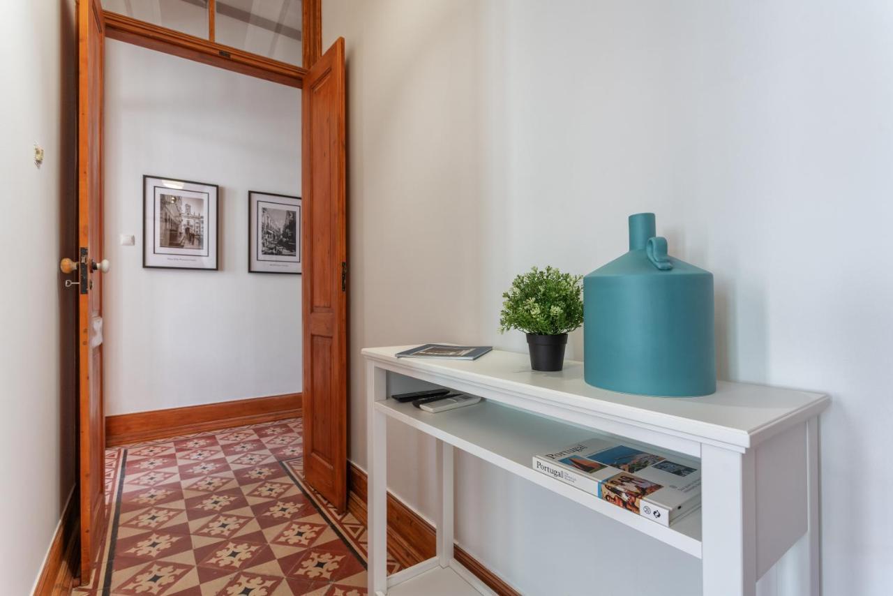Privilege Apartment Alianca Da Silva In The Heart Of Distrikt Faro Exterior foto
