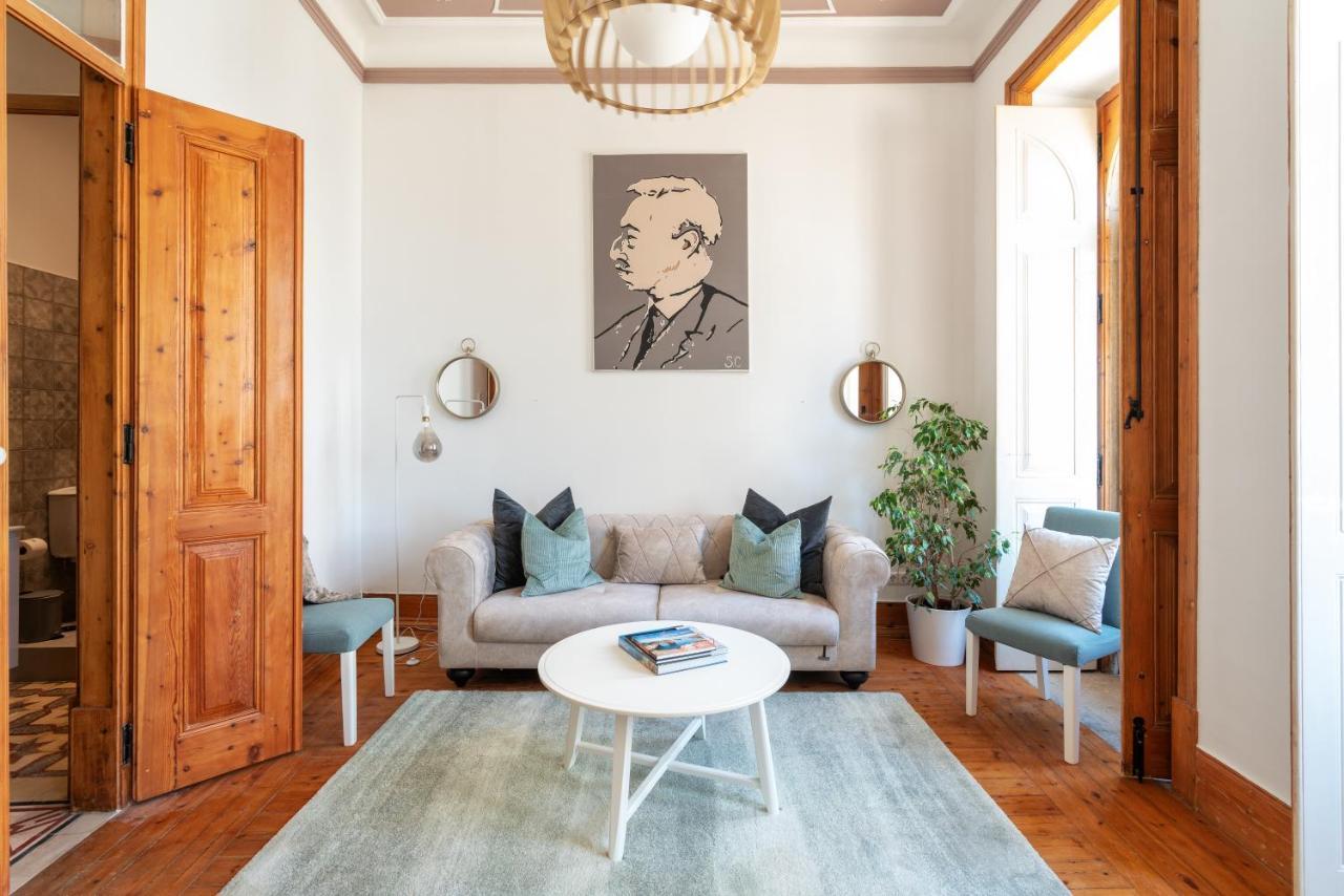 Privilege Apartment Alianca Da Silva In The Heart Of Distrikt Faro Exterior foto