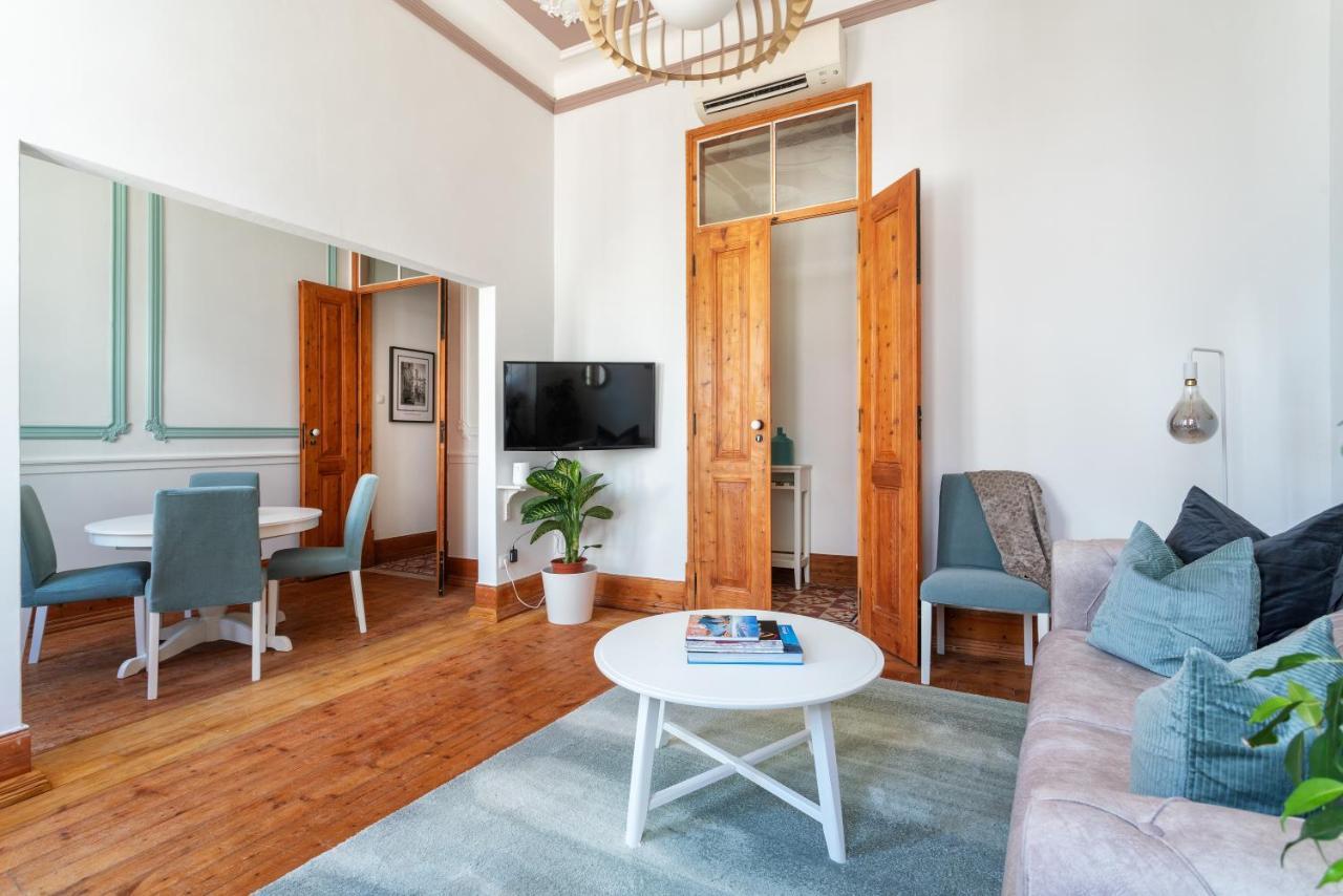 Privilege Apartment Alianca Da Silva In The Heart Of Distrikt Faro Exterior foto